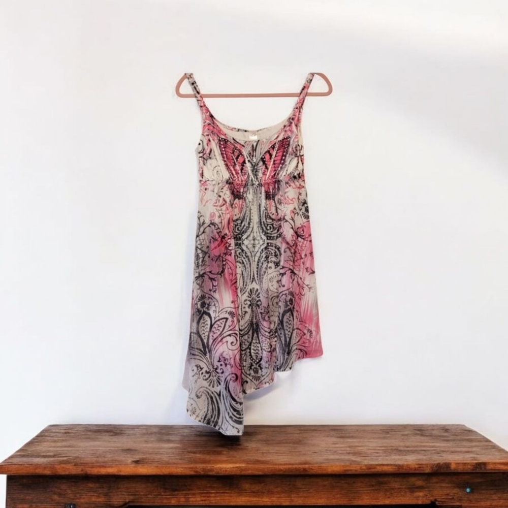 🦋 S-Twelve butterfly dress Size Medium NWOT